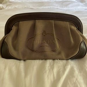 Vintage Prada Toiletry/Makeup Bag